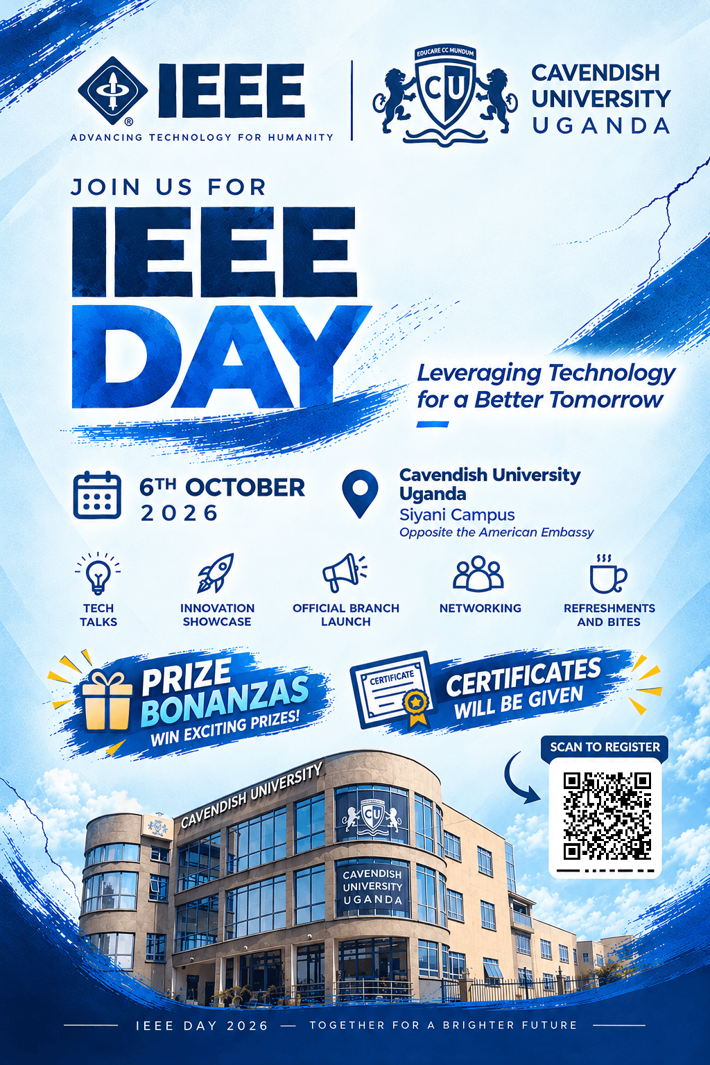 IEEE Day 2026 Official Flyer