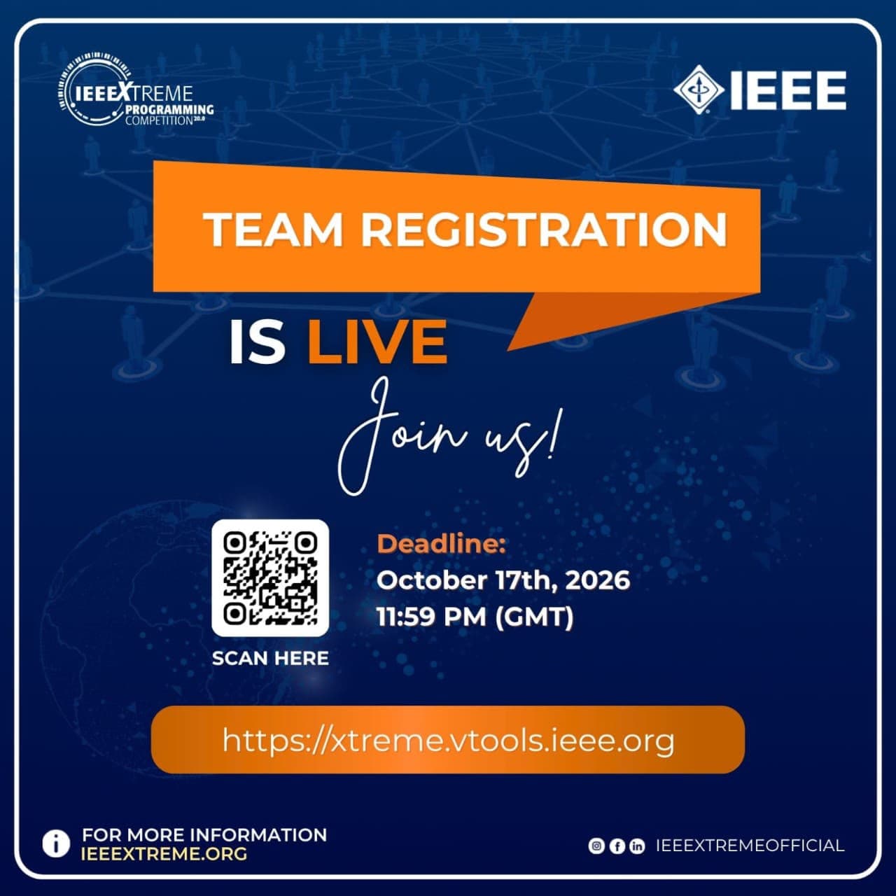 IEEEXtreme Flyer Preview