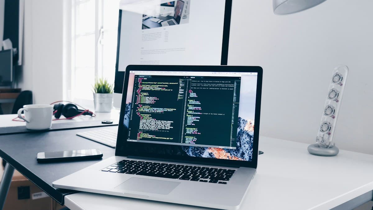 Photograph representing computing, software engineering & cloud