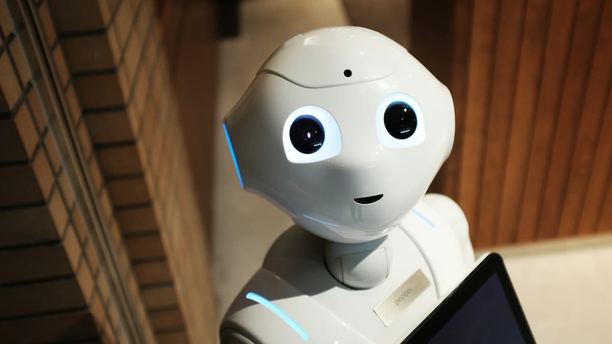 Photograph representing robotics, automation & intelligent systems