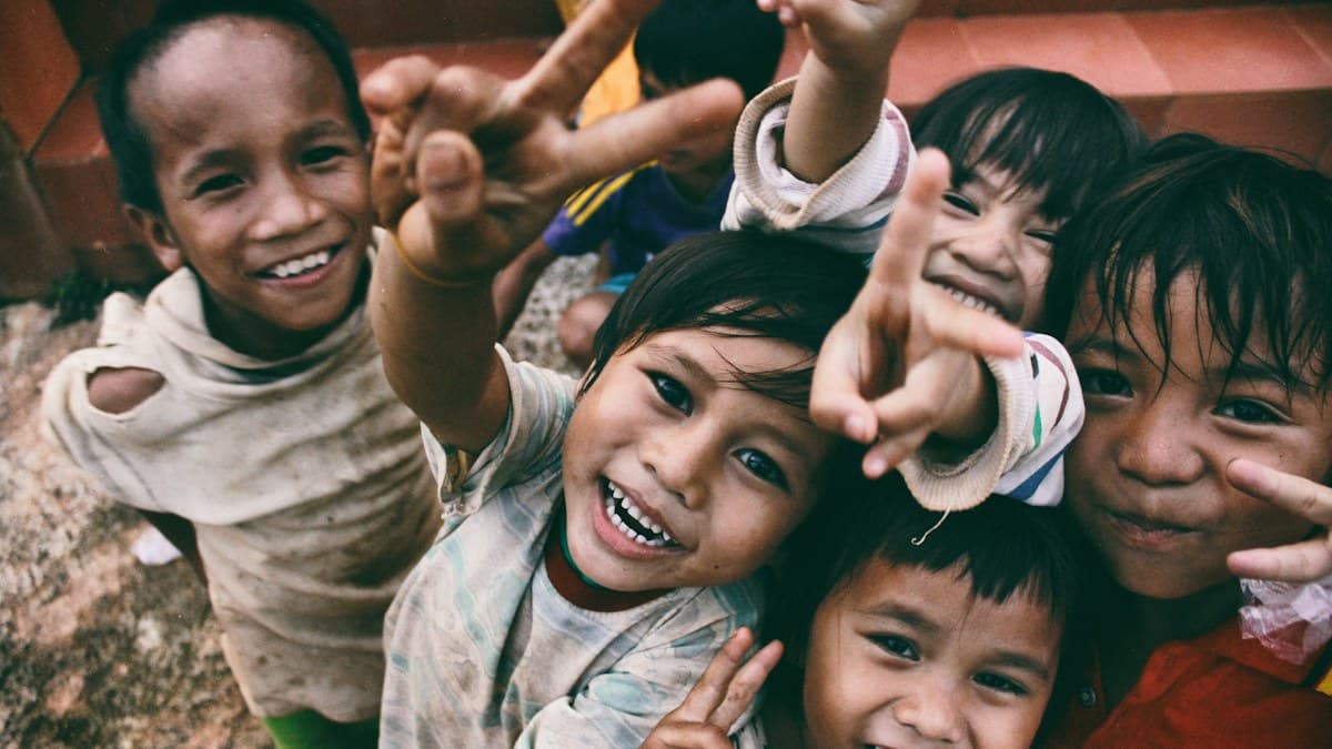 Photograph representing tech for good, clean water & disaster relief