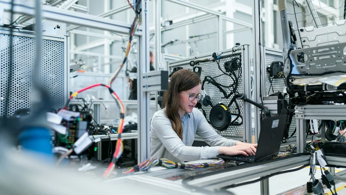 Photograph representing women leaders in stem & technology